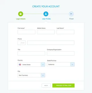 Create a new account on the platform you use to save progress